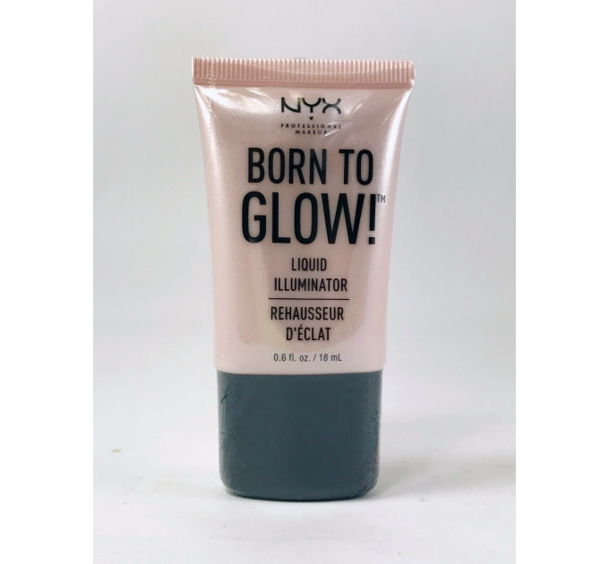 Хайлайтер кремовый NYX Cosmetics Born To Glow Liquid Illuminator (18 мл)